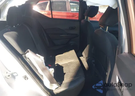 2020 Nissan Kicks S Xtronic Cvt из США, поврежденный, VIN 3N1CP5BV3LL502462